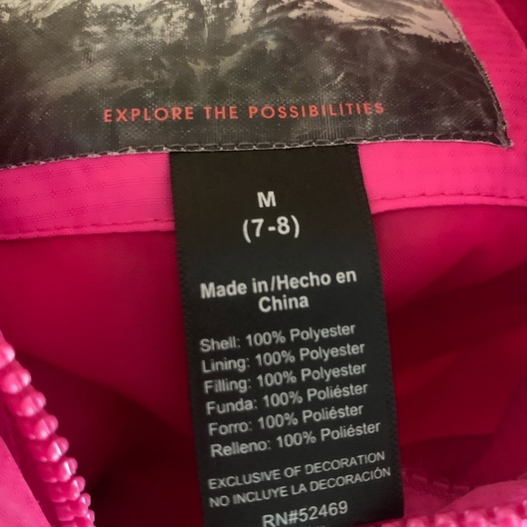 XPedition weather resistant lined hooded jacket - Picture 8 of 8